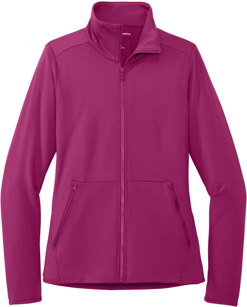 Port Authority Ladies Accord Stretch Fleece Full-Zip