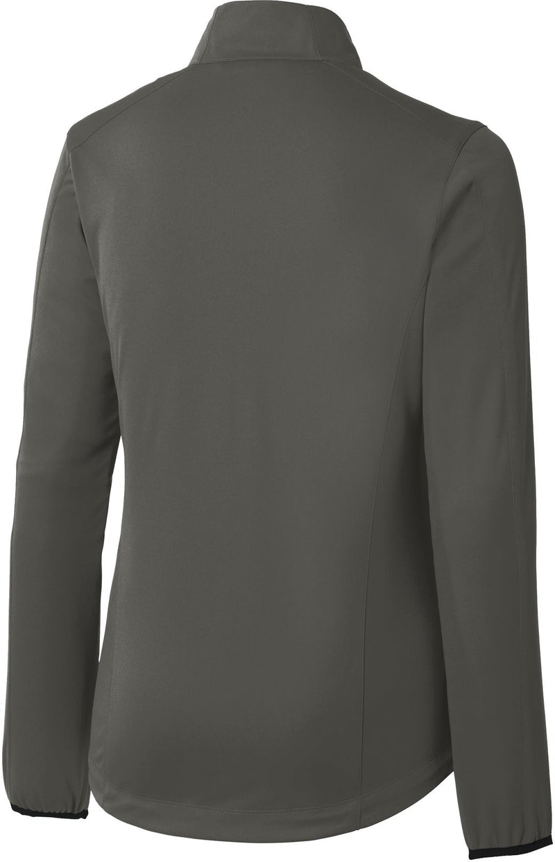 no-logo Port Authority Ladies Active Lightweight Soft Shell Jacket-Regular-Port Authority-Thread Logic