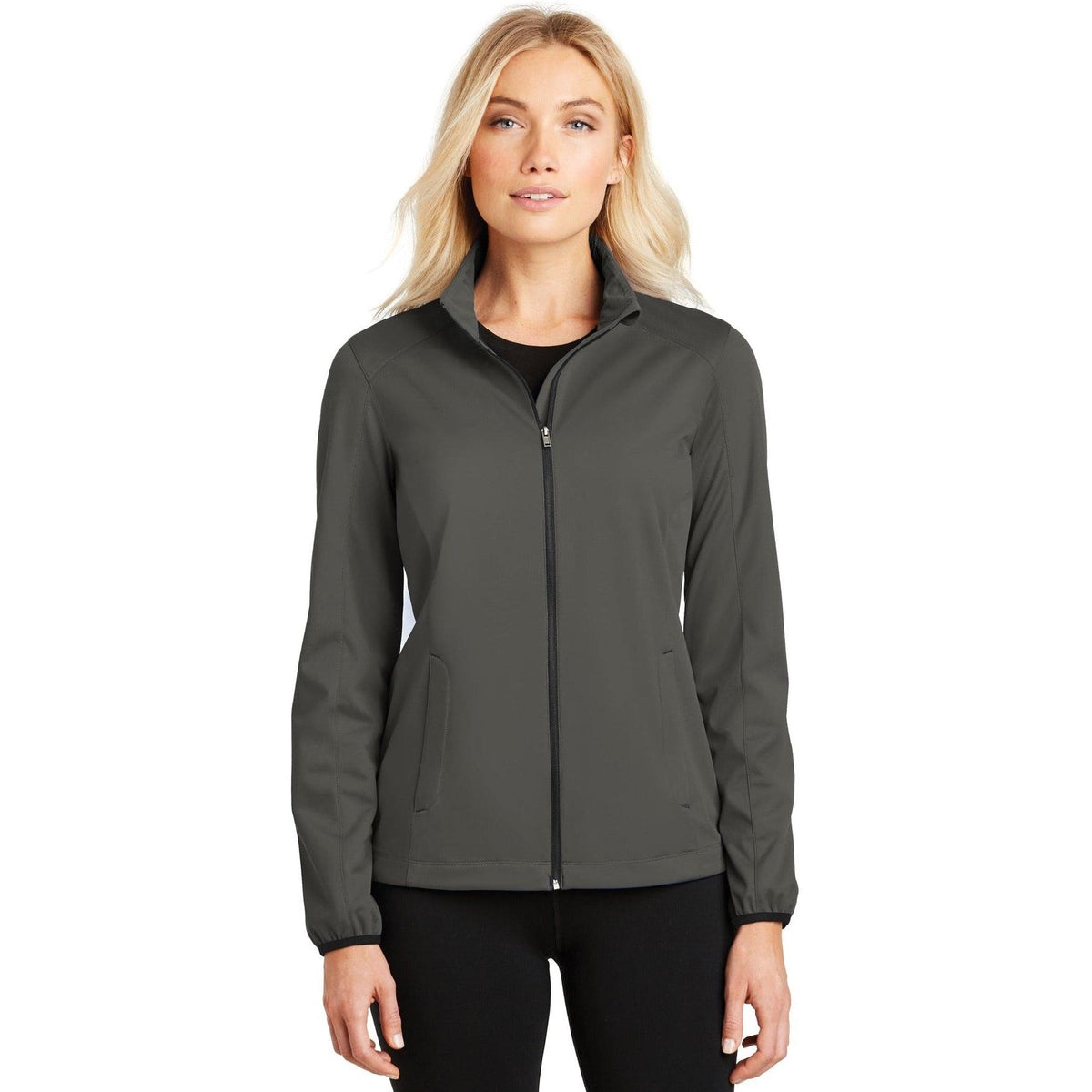 no-logo Port Authority Women's Active Lightweight Soft Shell Jacket-Regular-Port Authority-Thread Logic