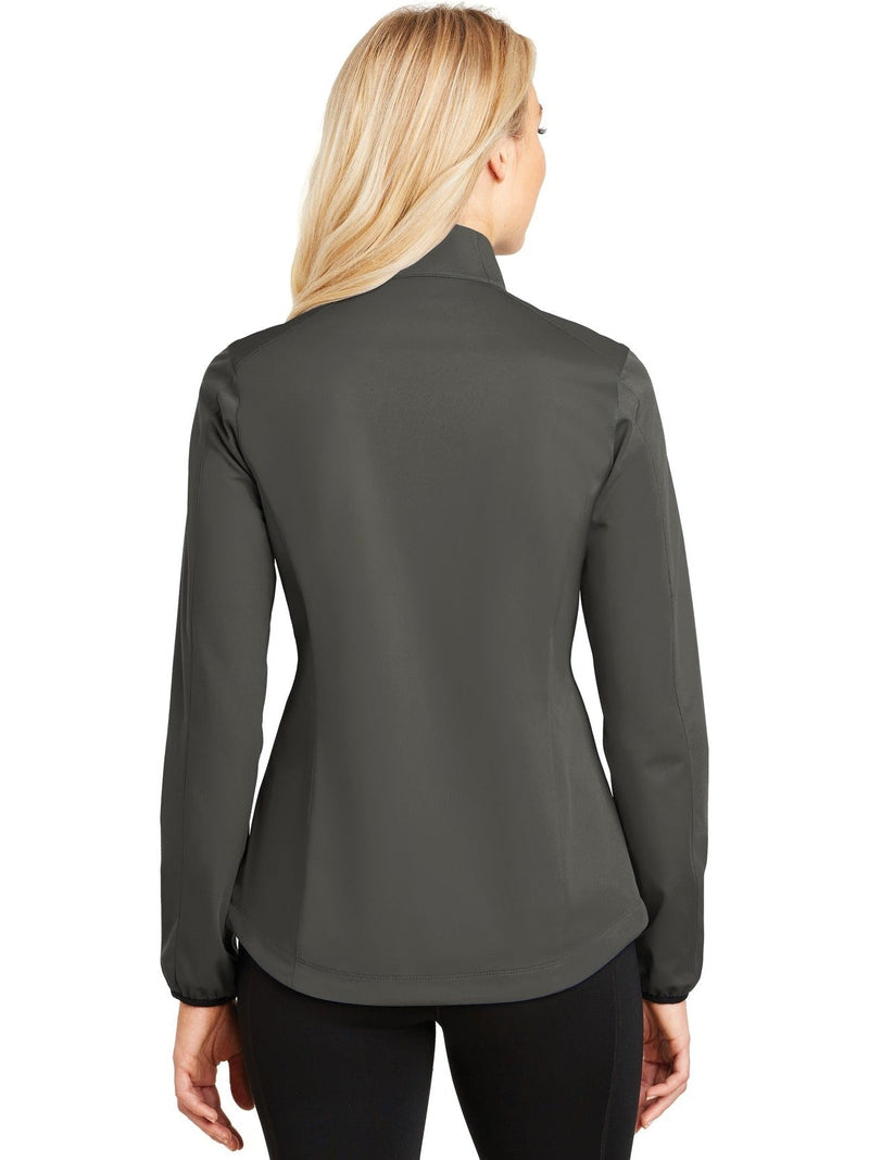 no-logo Port Authority Ladies Active Lightweight Soft Shell Jacket-Regular-Port Authority-Thread Logic