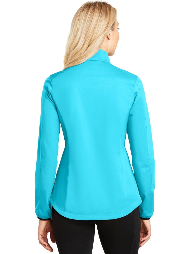 no-logo Port Authority Ladies Active Lightweight Soft Shell Jacket-Regular-Port Authority-Thread Logic