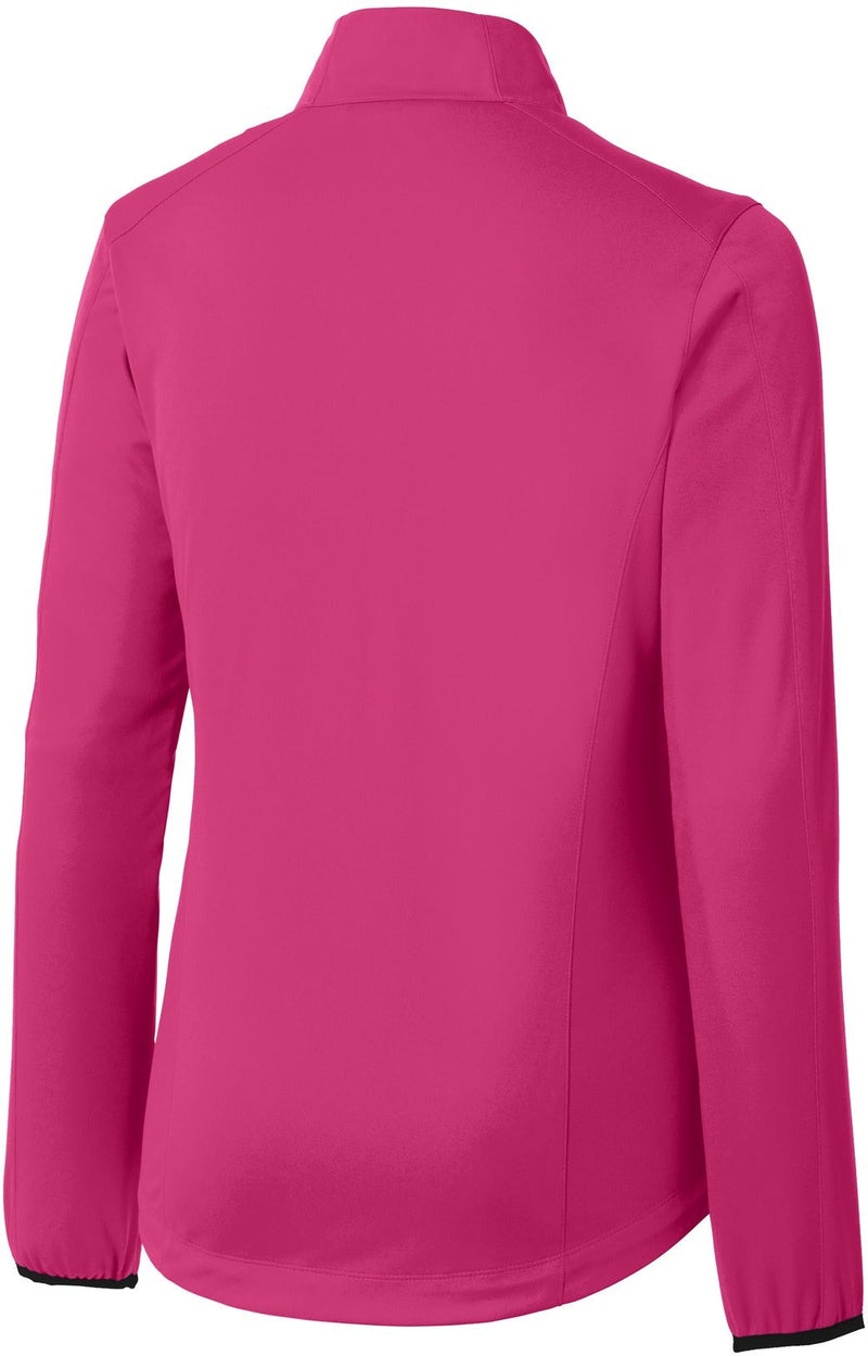 no-logo Port Authority Ladies Active Lightweight Soft Shell Jacket-Regular-Port Authority-Thread Logic