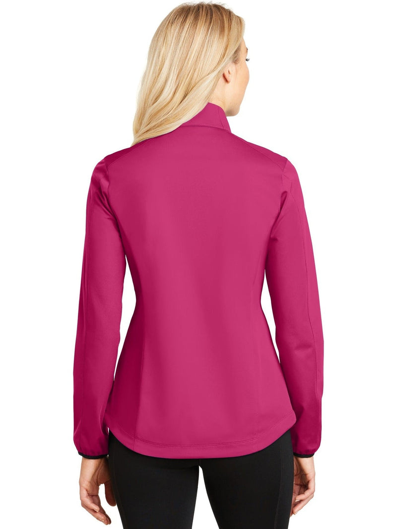 no-logo Port Authority Ladies Active Lightweight Soft Shell Jacket-Regular-Port Authority-Thread Logic