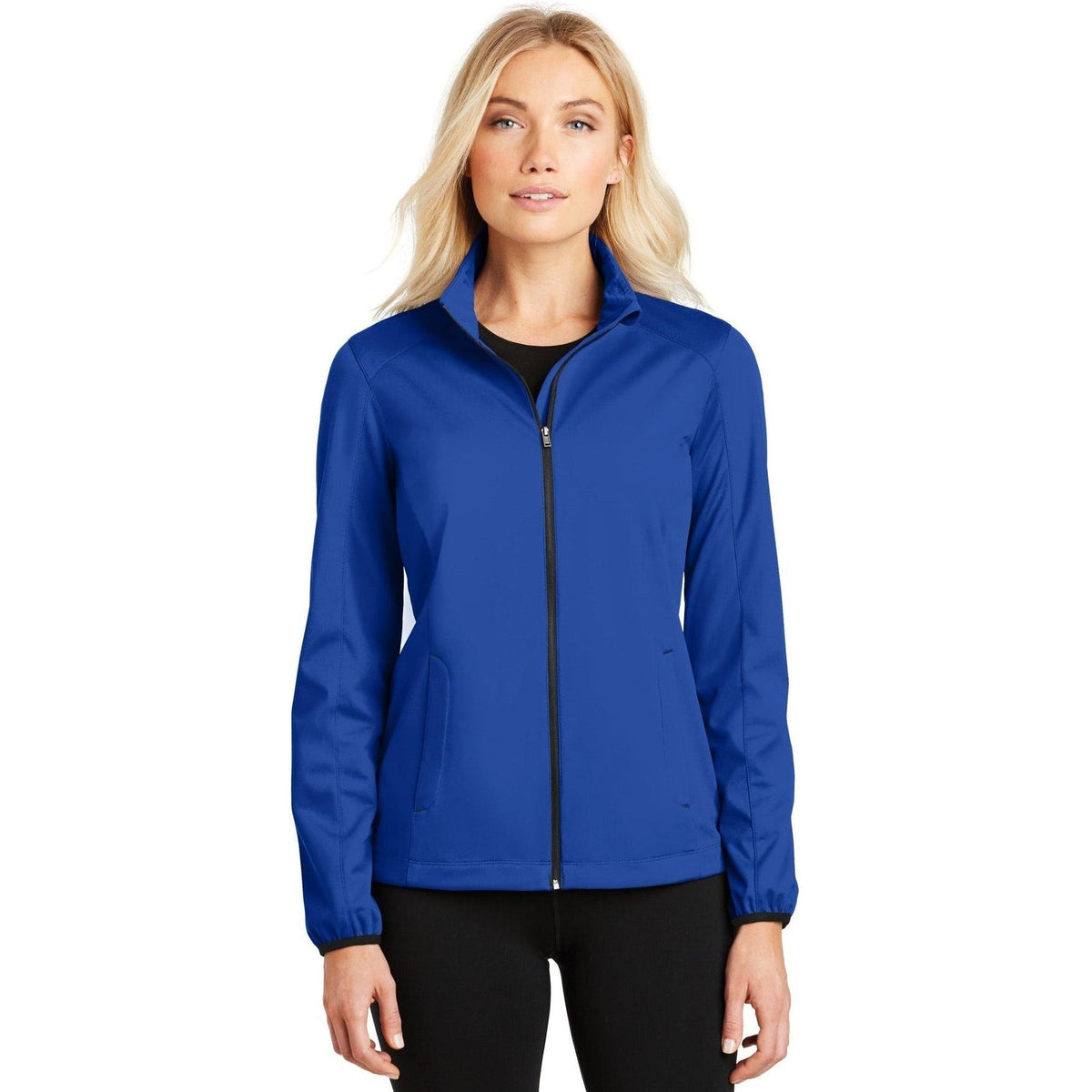 no-logo Port Authority Women's Active Lightweight Soft Shell Jacket-Regular-Port Authority-Thread Logic