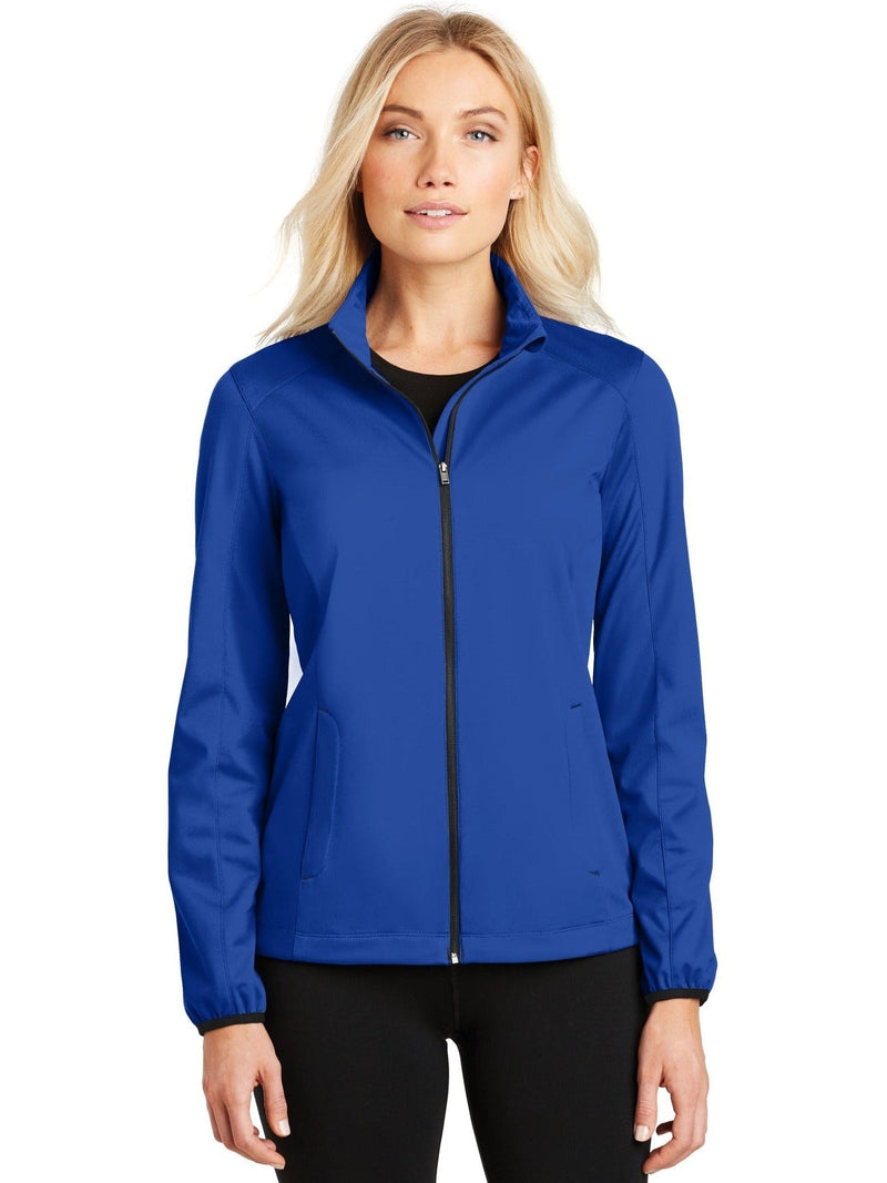 no-logo Port Authority Ladies Active Lightweight Soft Shell Jacket-Regular-Port Authority-Thread Logic