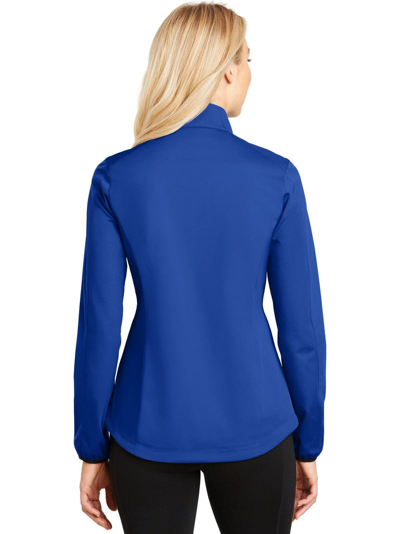 no-logo Port Authority Ladies Active Lightweight Soft Shell Jacket-Regular-Port Authority-Thread Logic