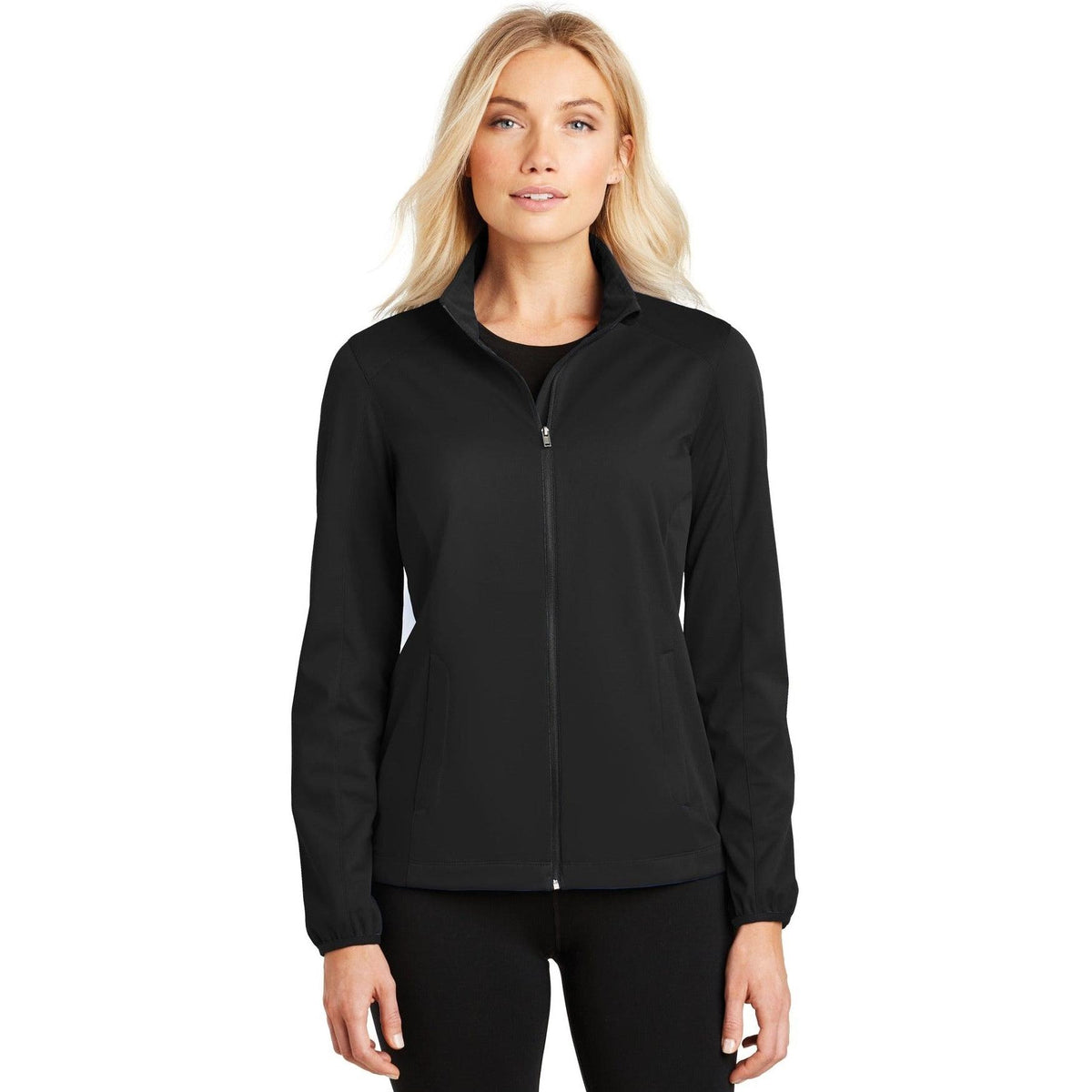 no-logo Port Authority Women's Active Lightweight Soft Shell Jacket-Regular-Port Authority-Thread Logic
