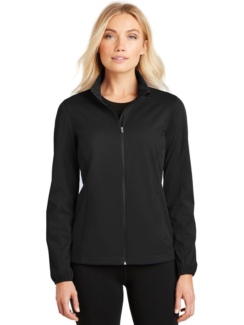 no-logo Port Authority Ladies Active Lightweight Soft Shell Jacket-Regular-Port Authority-Thread Logic