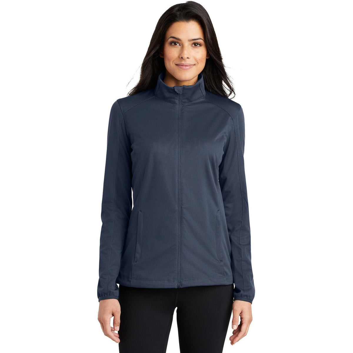 no-logo Port Authority Women's Active Lightweight Soft Shell Jacket-Regular-Port Authority-Thread Logic