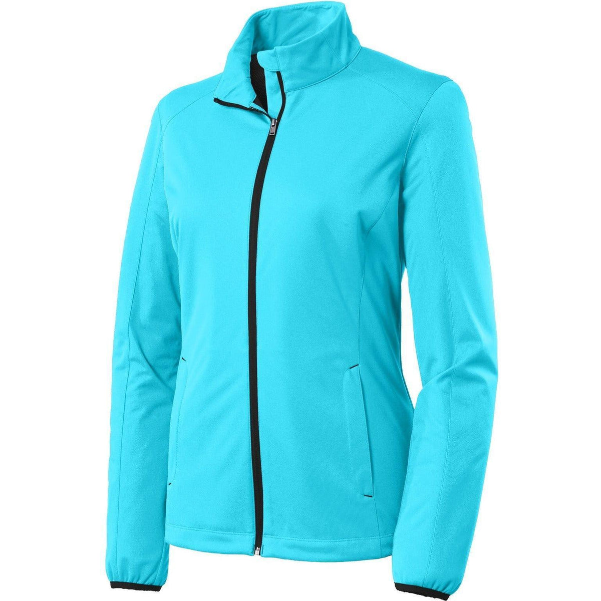 no-logo Port Authority Women's Active Lightweight Soft Shell Jacket-Regular-Port Authority-Thread Logic