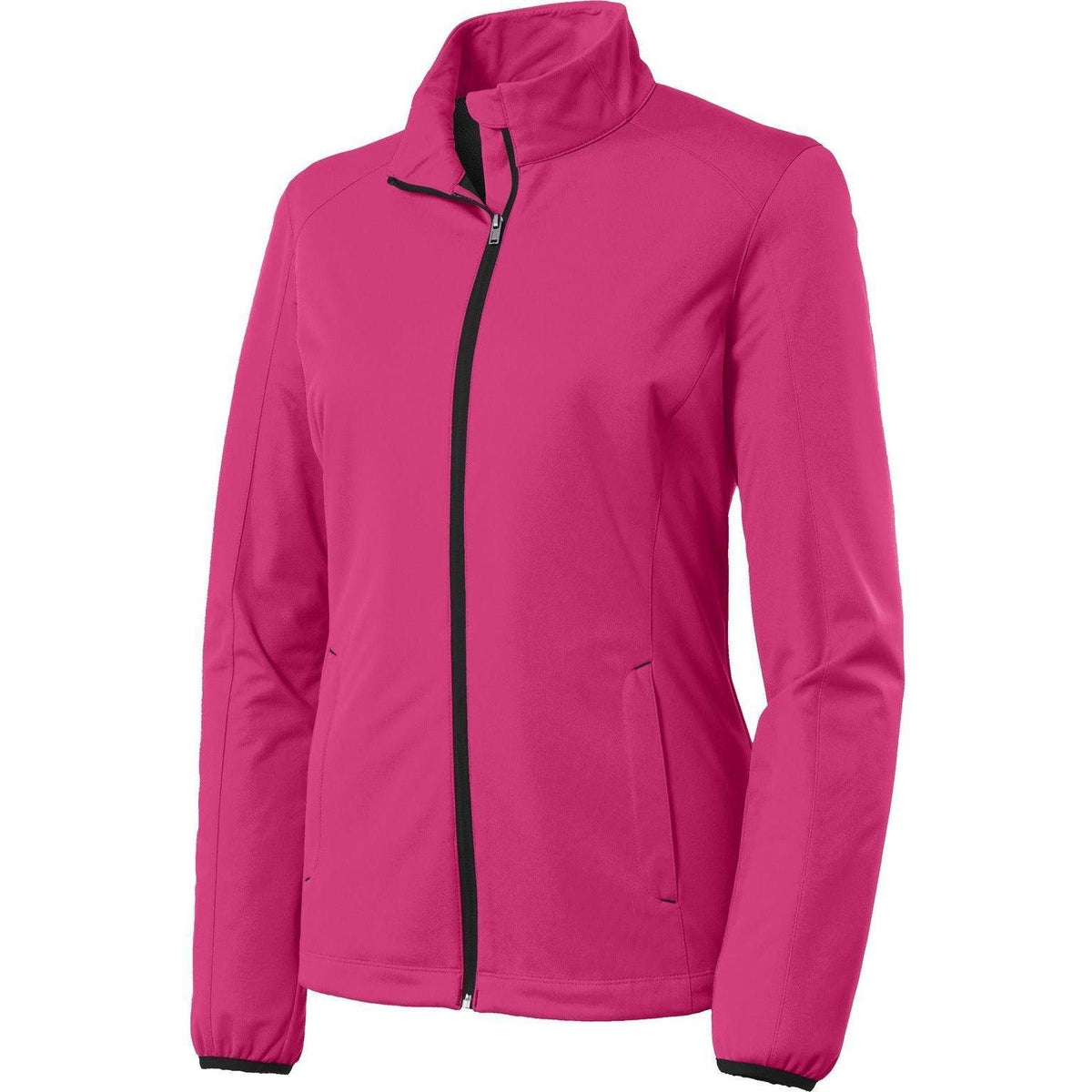 no-logo Port Authority Women's Active Lightweight Soft Shell Jacket-Regular-Port Authority-Thread Logic