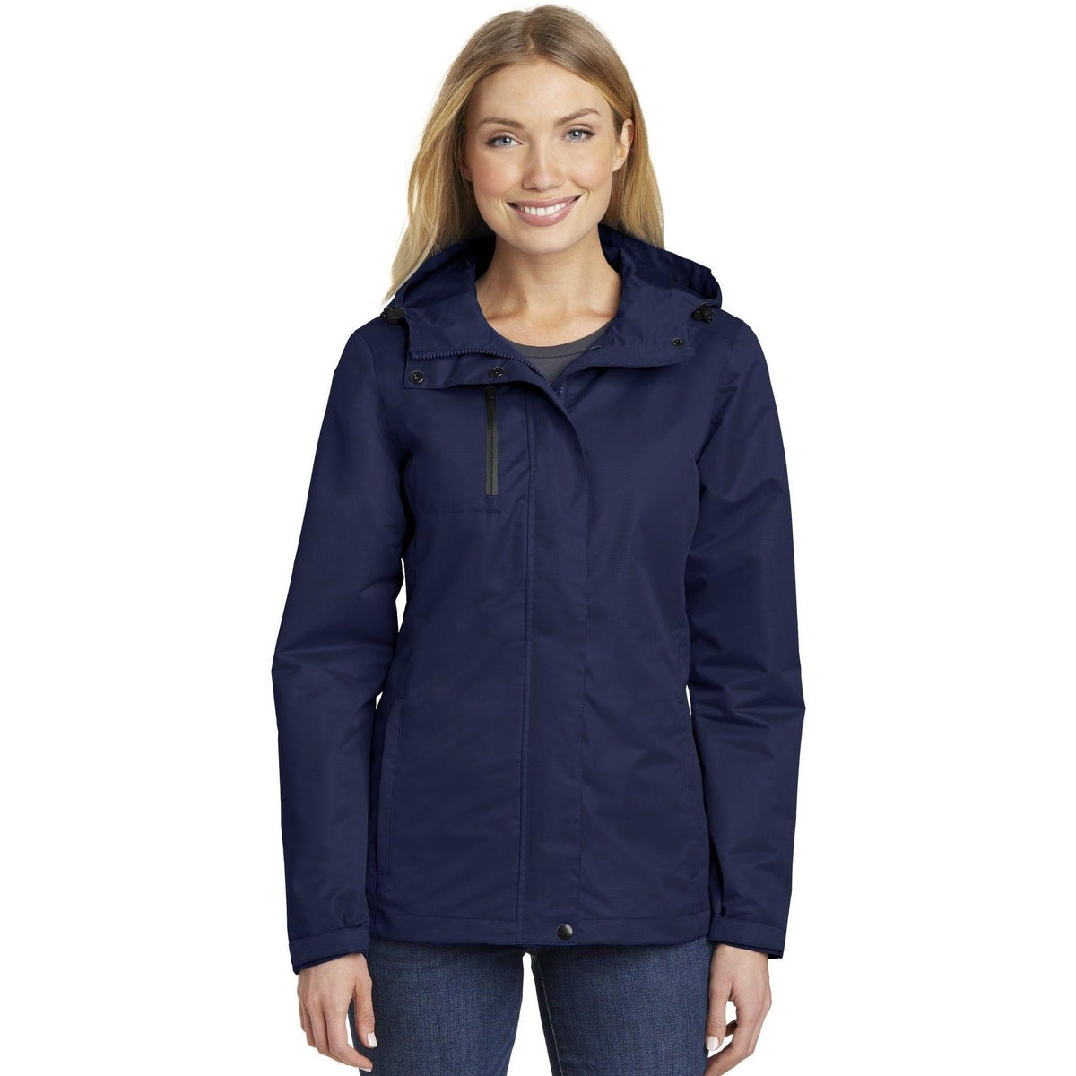 no-logo Port Authority Ladies All-Conditions Jacket-Regular-Port Authority-Thread Logic