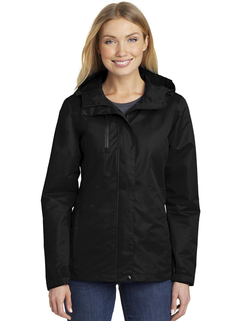 no-logo Port Authority Ladies All-Conditions Jacket-Regular-Port Authority-Thread Logic