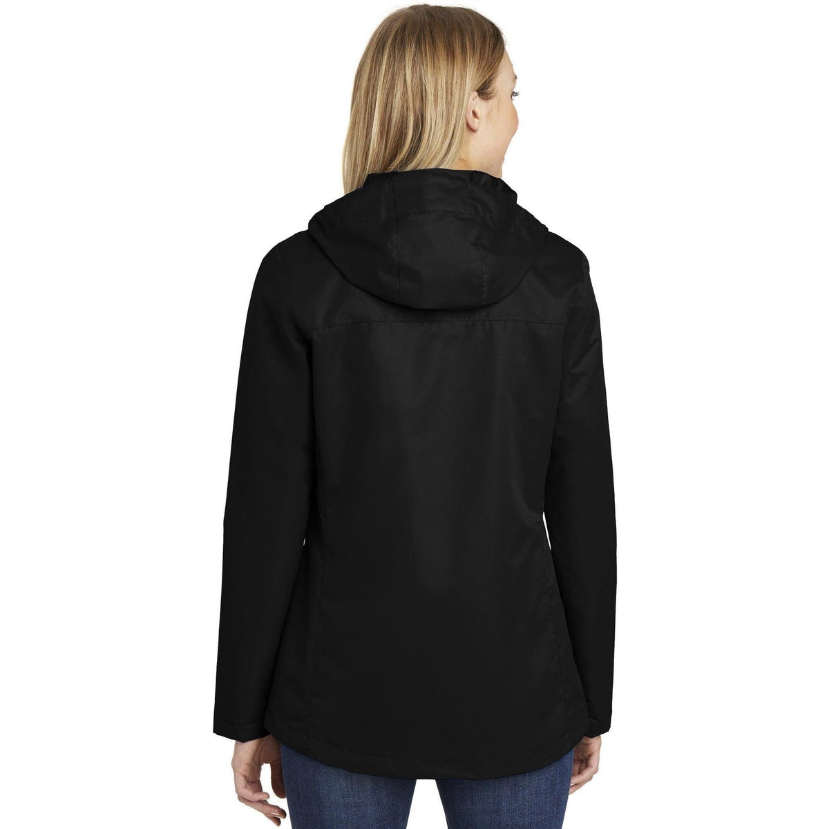 no-logo Port Authority Ladies All-Conditions Jacket-Regular-Port Authority-Thread Logic