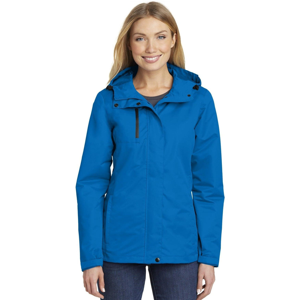 no-logo Port Authority Ladies All-Conditions Jacket-Regular-Port Authority-Thread Logic