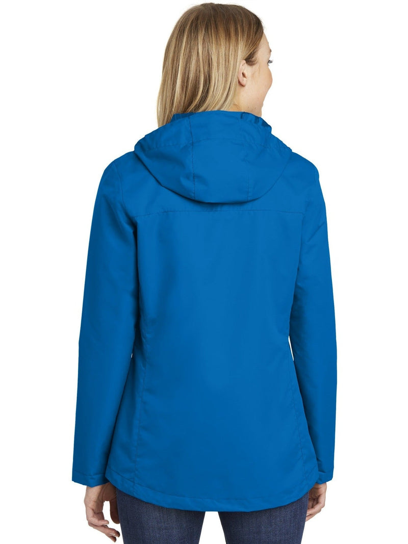 no-logo Port Authority Ladies All-Conditions Jacket-Regular-Port Authority-Thread Logic