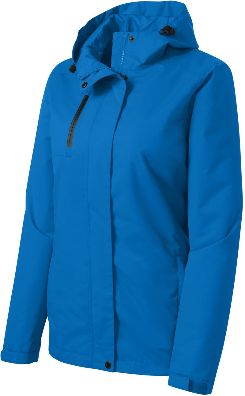 Port Authority Ladies All-Conditions Jacket-Regular-Port Authority-Direct Blue-S-Thread Logic