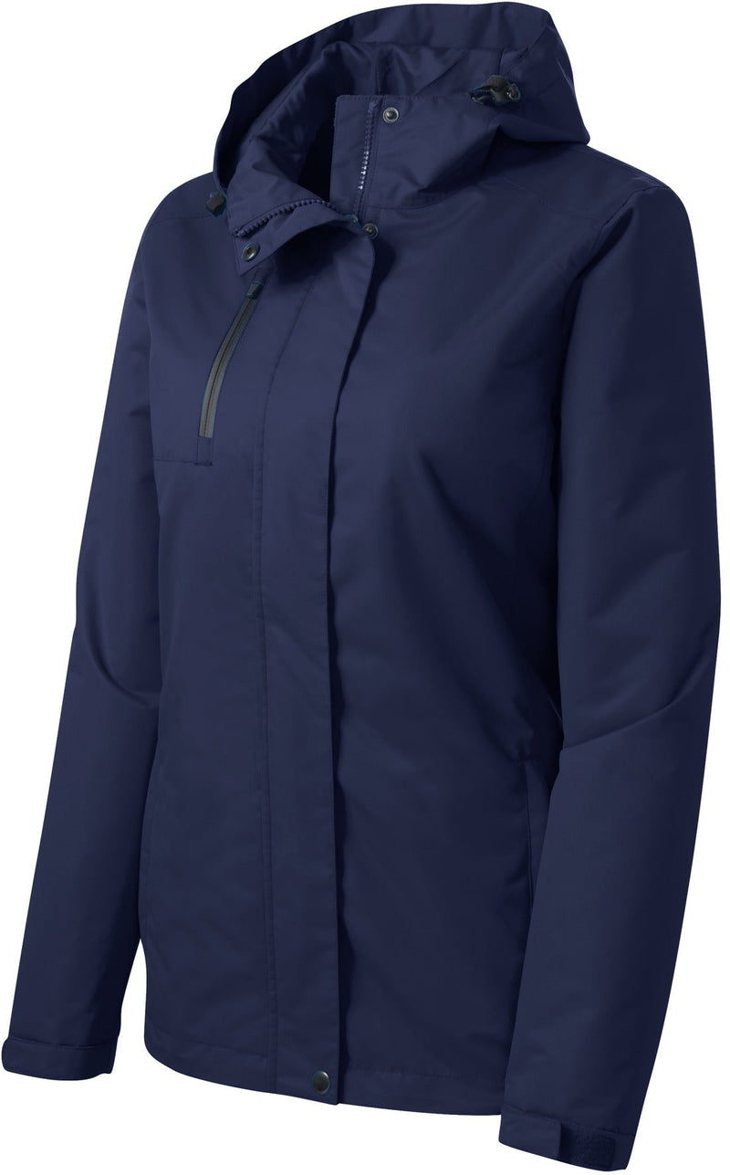 Port Authority Ladies All-Conditions Jacket-Regular-Port Authority-True Navy-S-Thread Logic