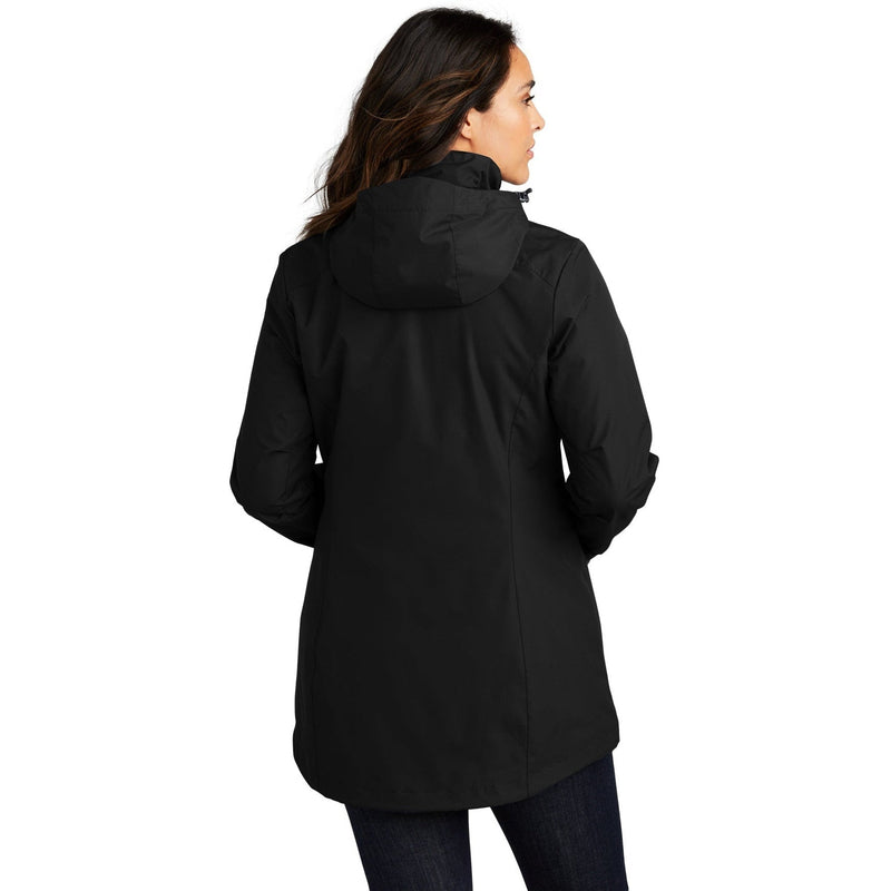 no-logo Port Authority Ladies All-Weather 3-In-1 Jacket-Apparel-Port Authority-Thread Logic