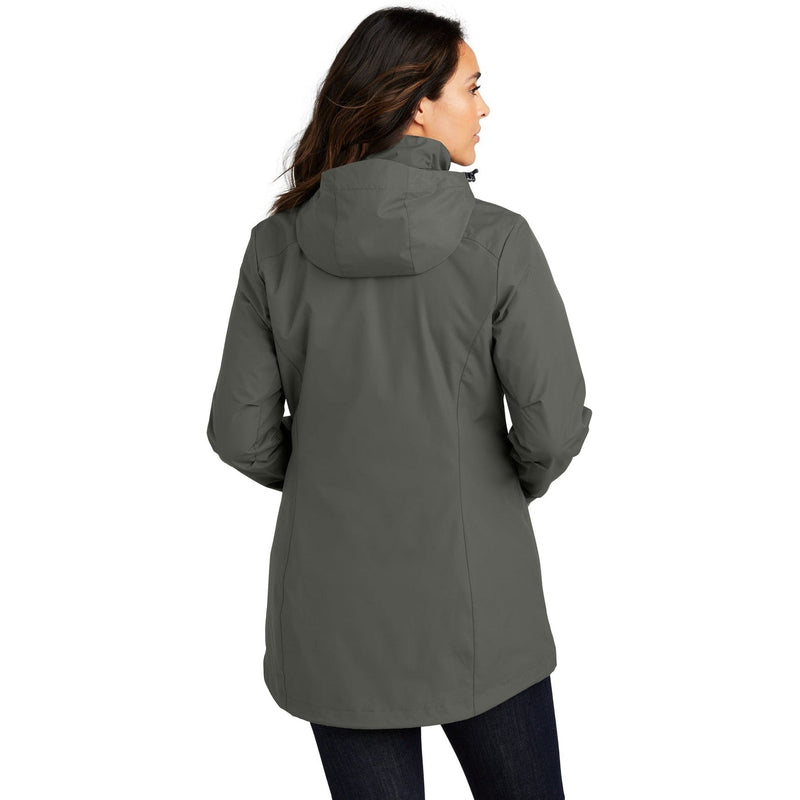 no-logo Port Authority Ladies All-Weather 3-In-1 Jacket-Apparel-Port Authority-Thread Logic