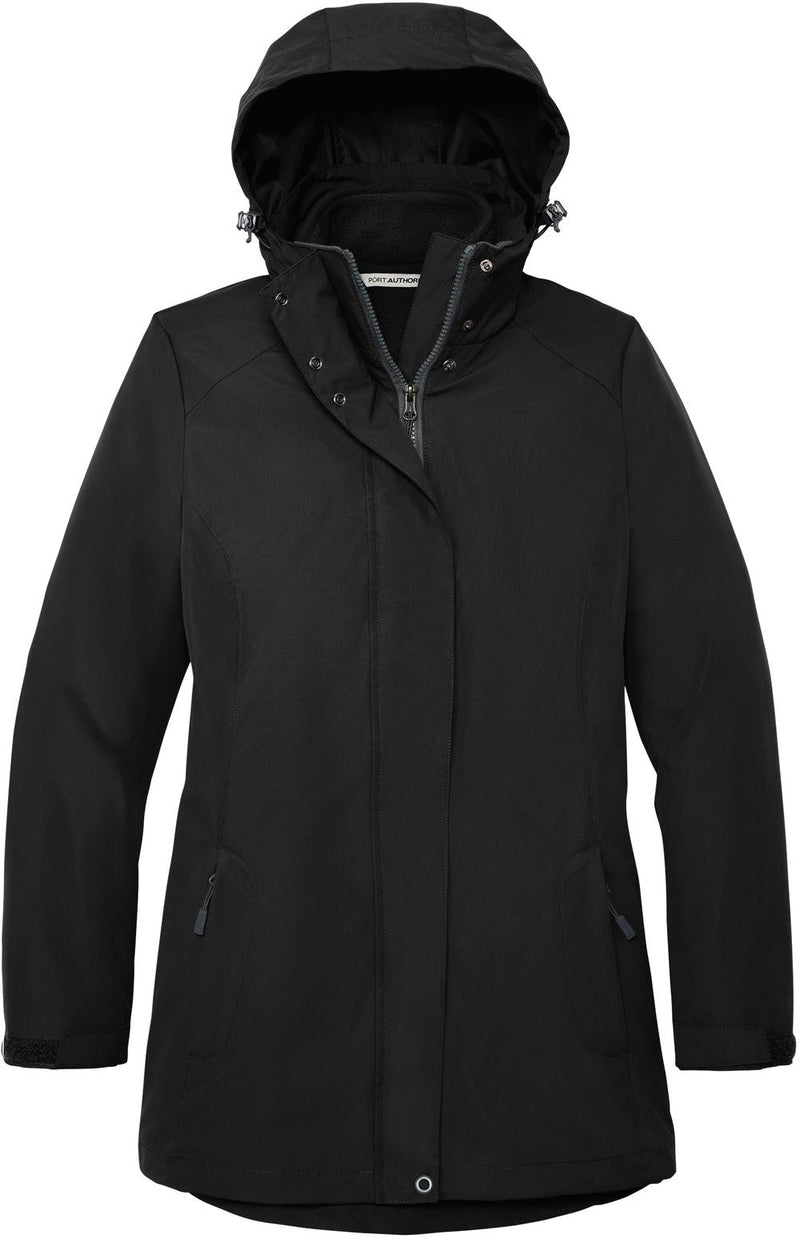 OUTLET-Port Authority Ladies All-Weather 3-In-1 Jacket