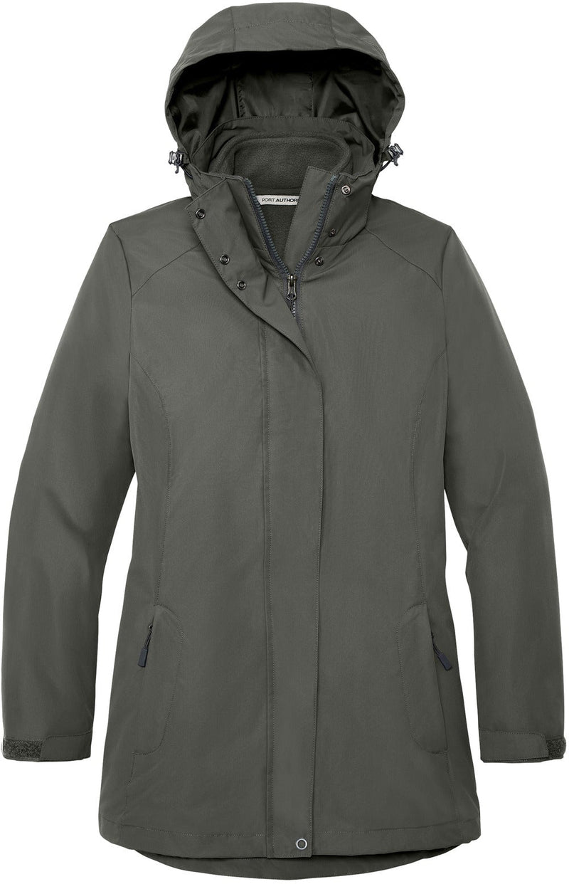 Port Authority Ladies All-Weather 3-In-1 Jacket
