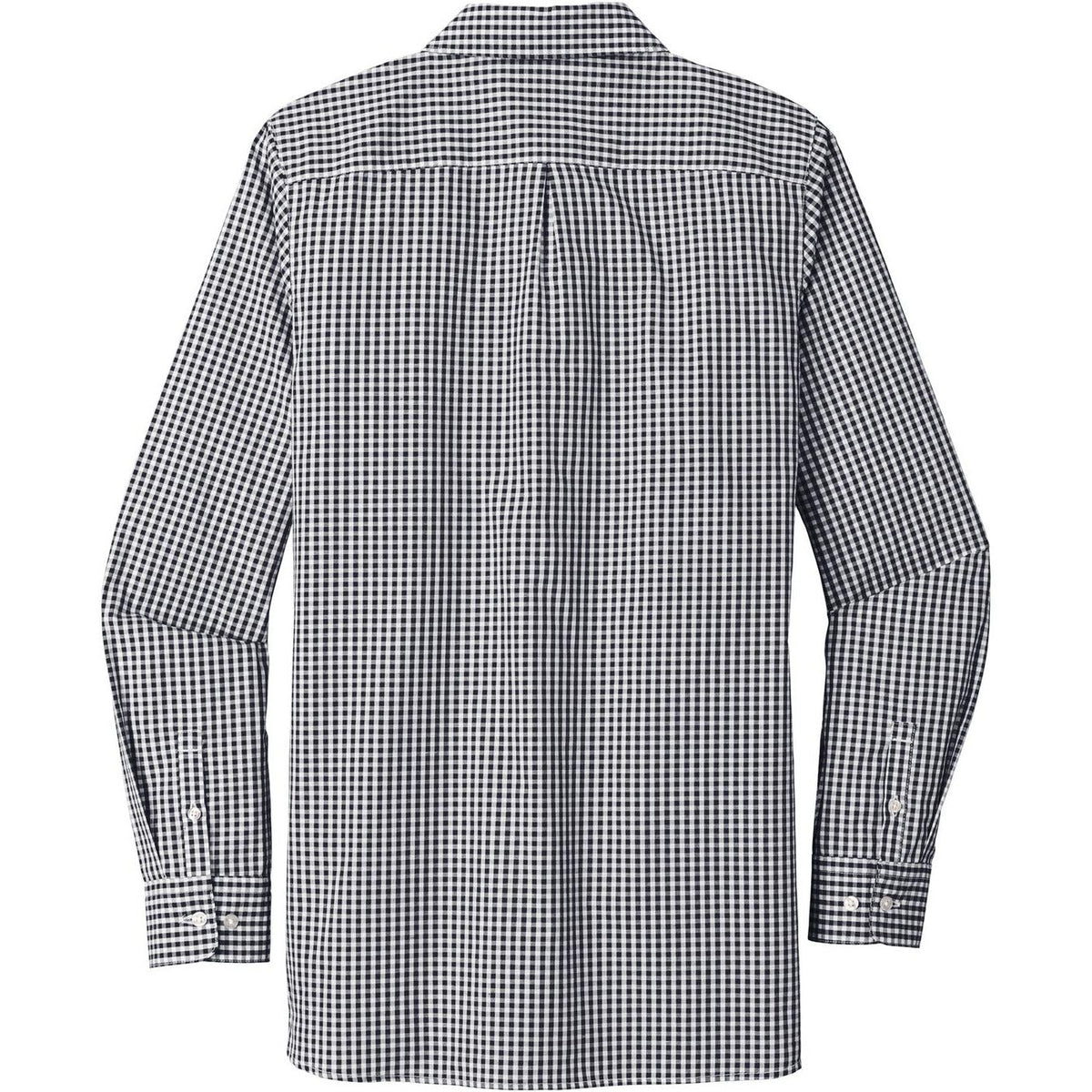 no-logo Port Authority Women's Broadcloth Gingham Easy Care Shirt-Dress Shirts-Port Authority-Thread Logic