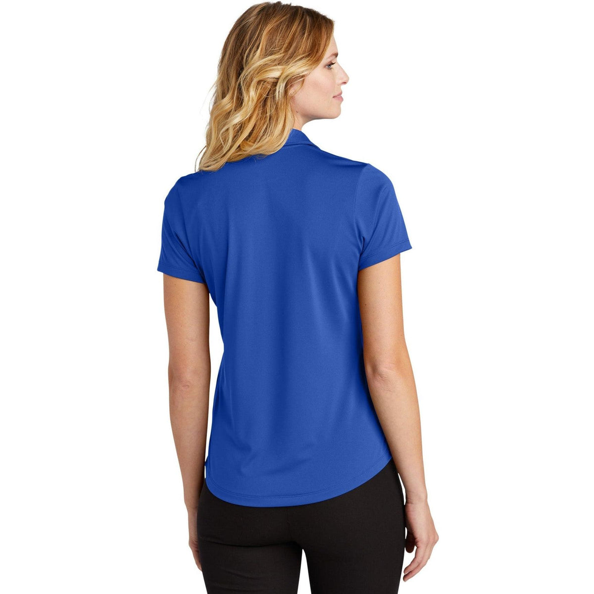 no-logo Port Authority Ladies C-FREE Snag-Proof Polo-Regular-Port Authority-Thread Logic