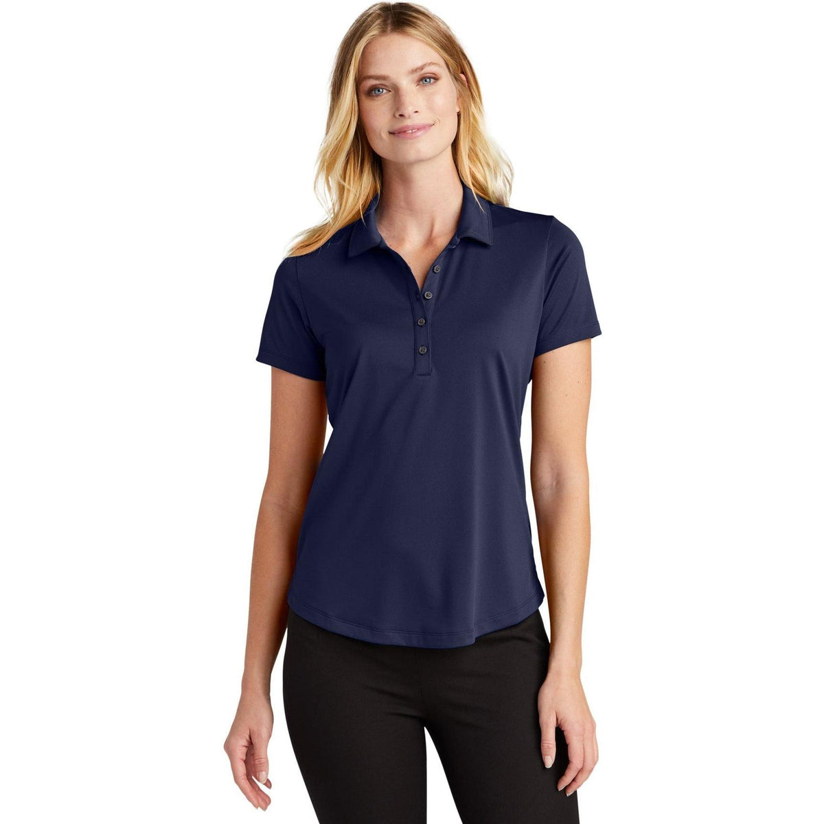 no-logo Port Authority Ladies C-FREE Snag-Proof Polo-Regular-Port Authority-Thread Logic