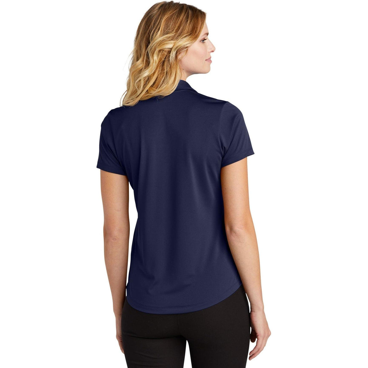 no-logo Port Authority Ladies C-FREE Snag-Proof Polo-Regular-Port Authority-Thread Logic