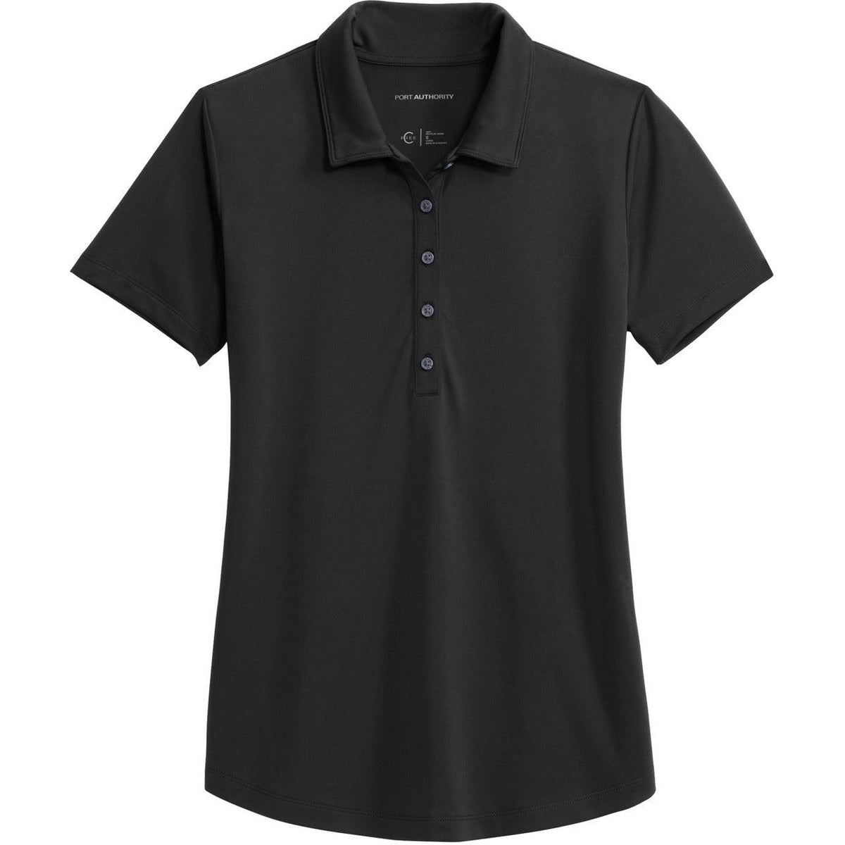 no-logo Port Authority Ladies C-FREE Snag-Proof Polo