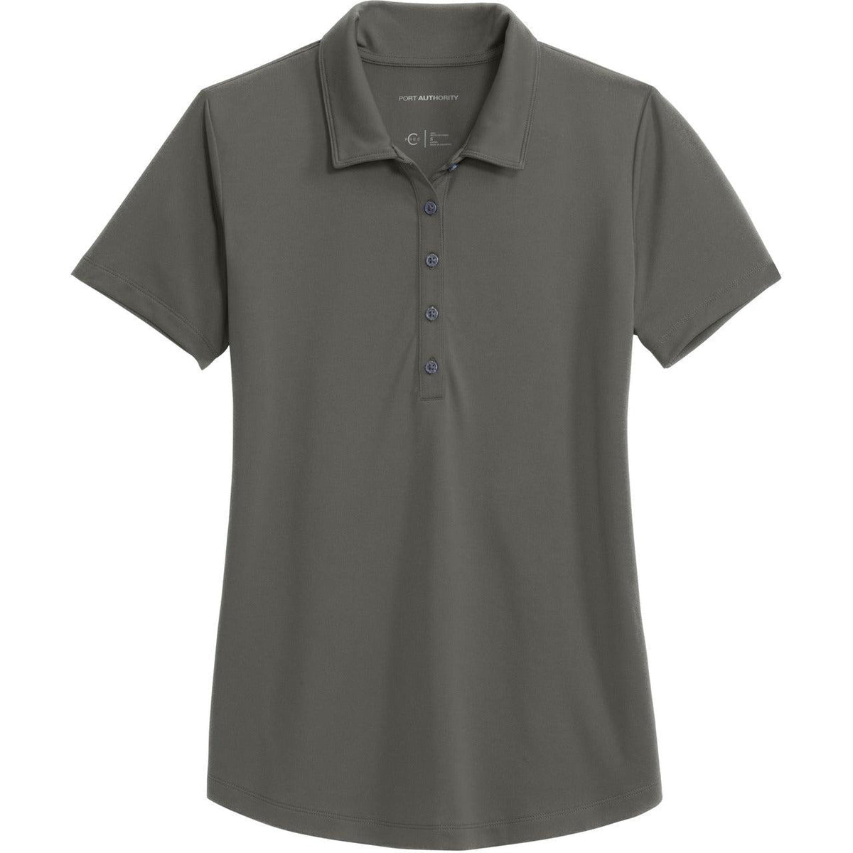 no-logo Port Authority Ladies C-FREE Snag-Proof Polo