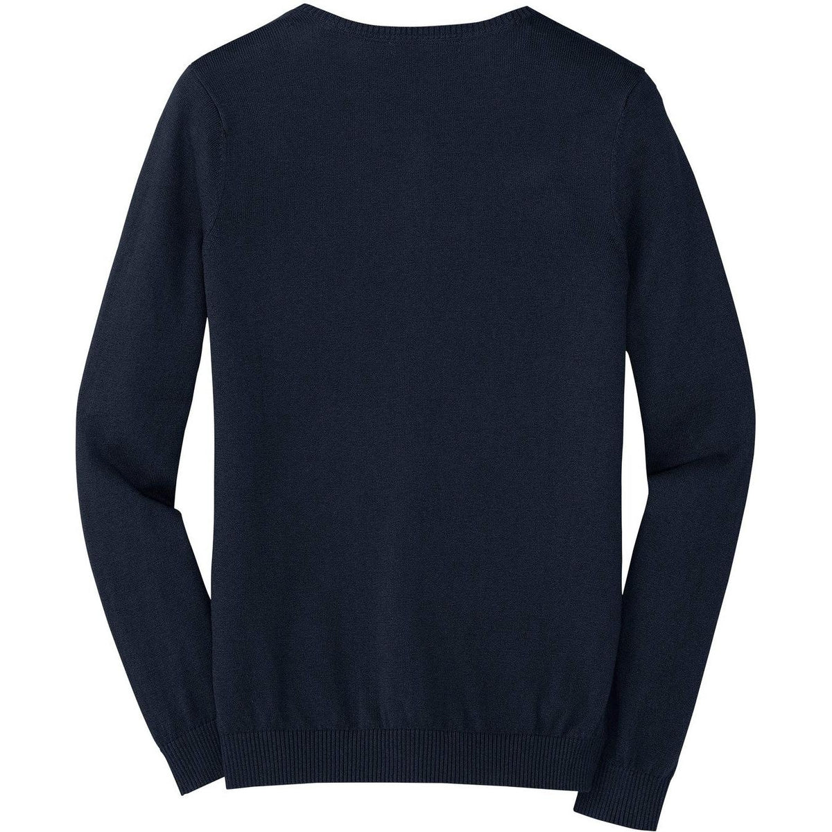 no-logo Port Authority Ladies Cardigan Sweater-Regular-Port Authority-Thread Logic