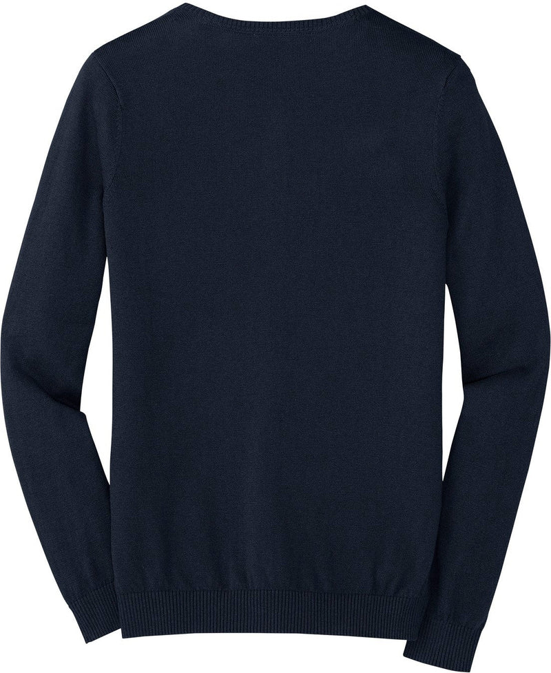 no-logo Port Authority Ladies Cardigan Sweater-Regular-Port Authority-Thread Logic