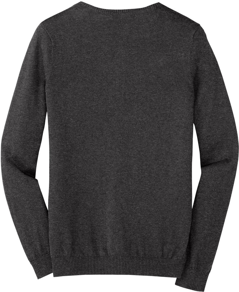 no-logo Port Authority Ladies Cardigan Sweater-Regular-Port Authority-Thread Logic