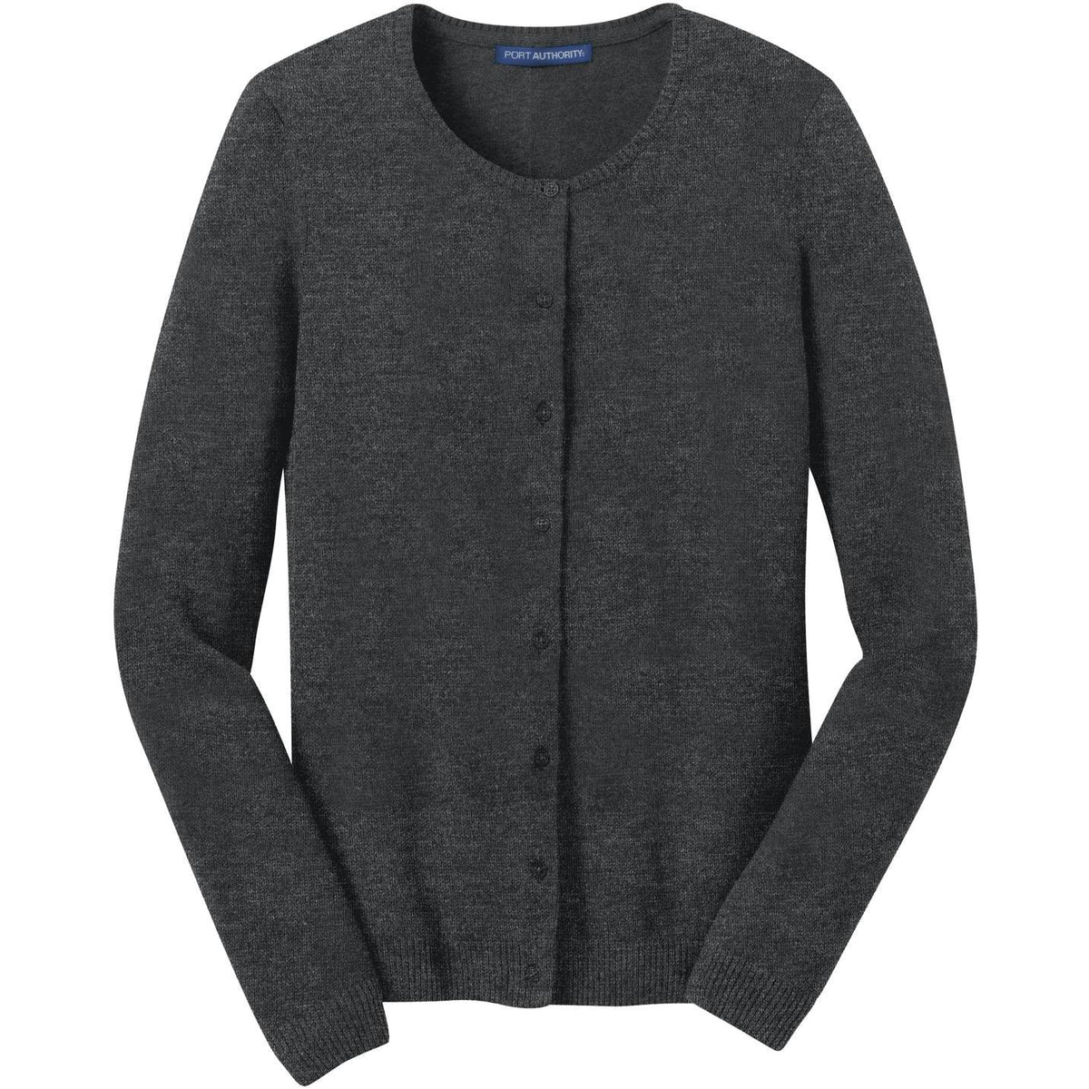 no-logo Port Authority Ladies Cardigan Sweater