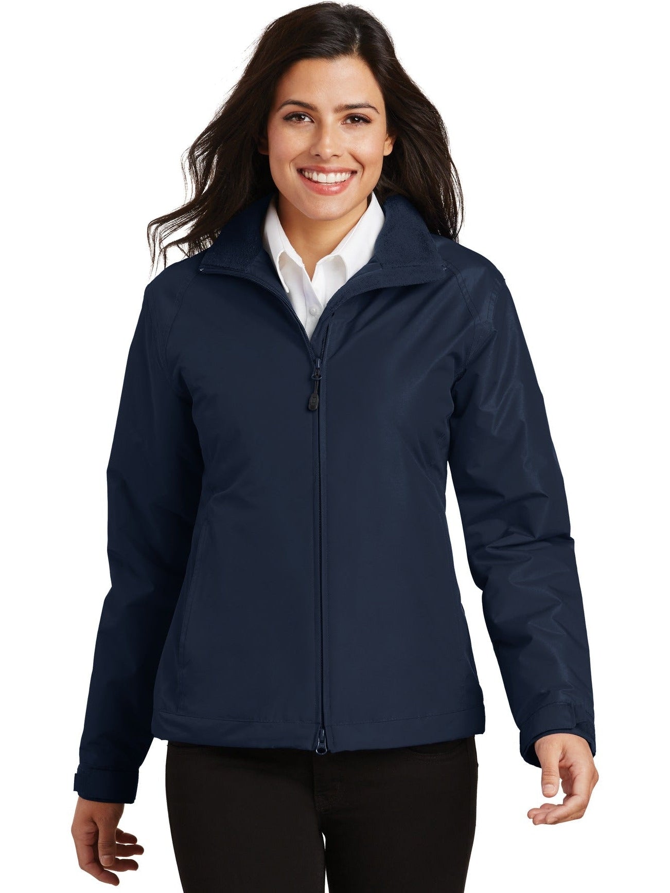 Port Authority Ladies Challenger Jacket-Regular-Port Authority-True Navy/True Navy-XS-Thread Logic