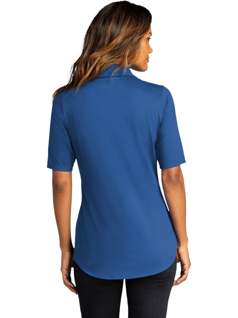 no-logo Port Authority Ladies City Stretch Top-Regular-Port Authority-Thread Logic