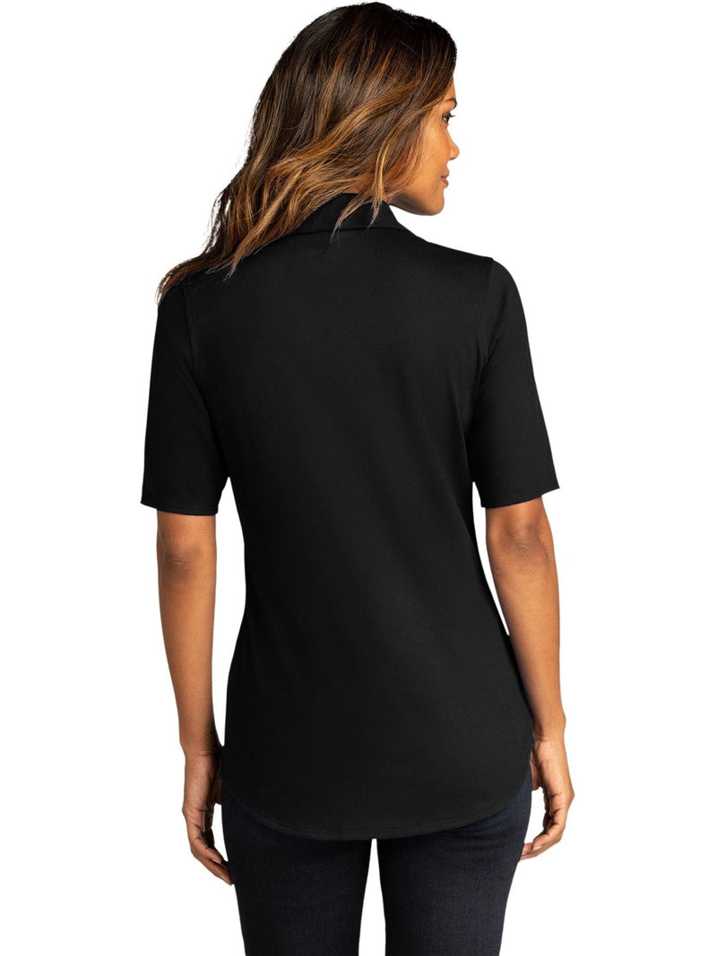 no-logo Port Authority Ladies City Stretch Top-Regular-Port Authority-Thread Logic