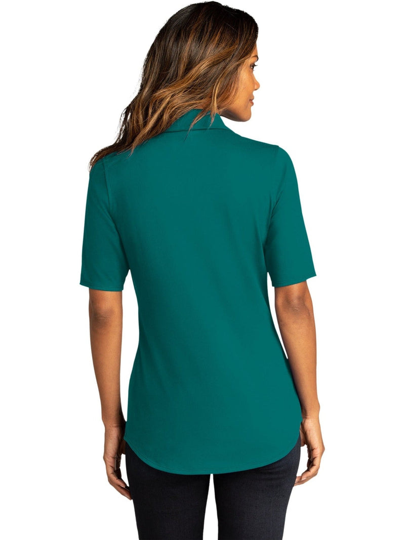 no-logo Port Authority Ladies City Stretch Top-Regular-Port Authority-Thread Logic