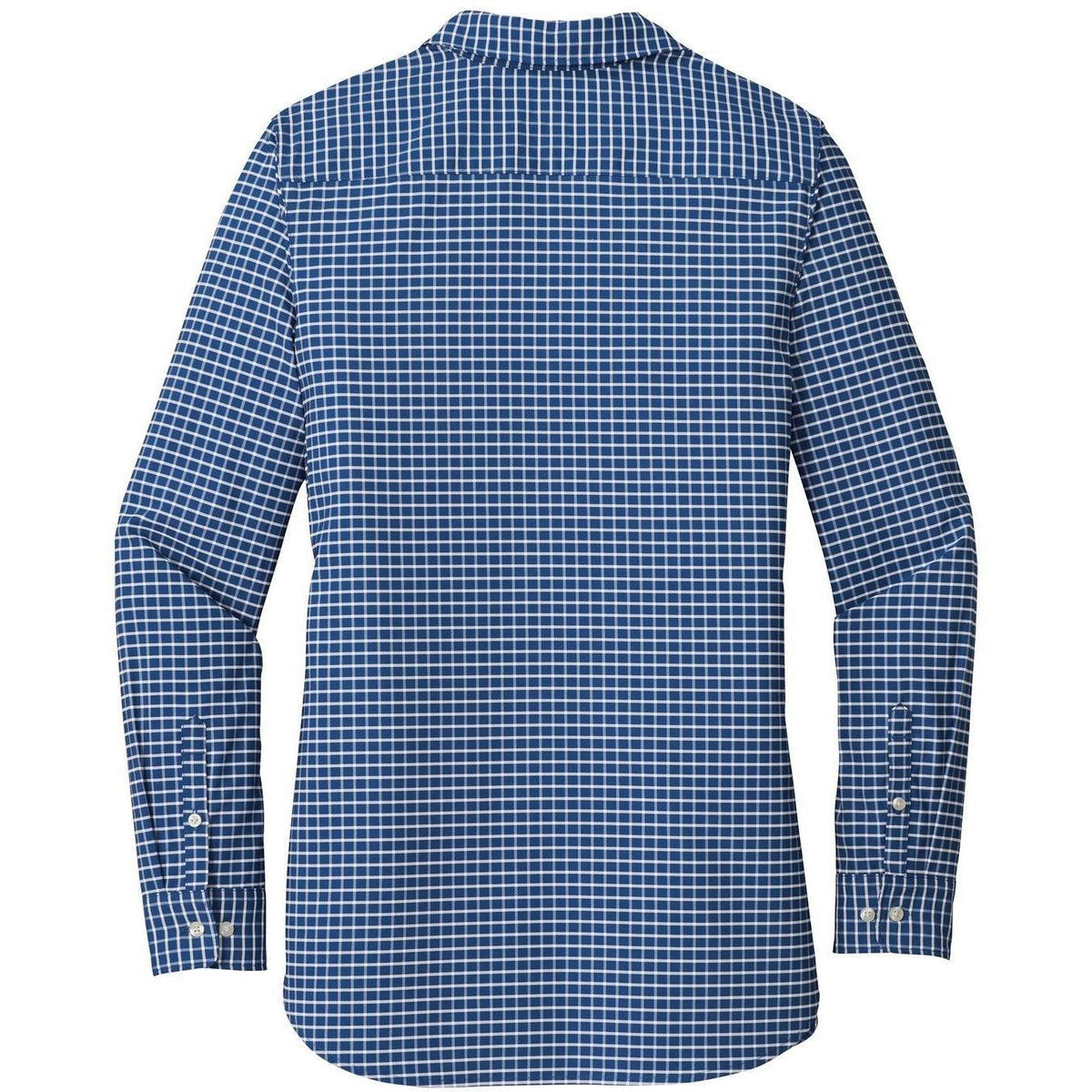 no-logo Port Authority Women's City Stretch Tunic-Dress Shirts-Port Authority-Thread Logic