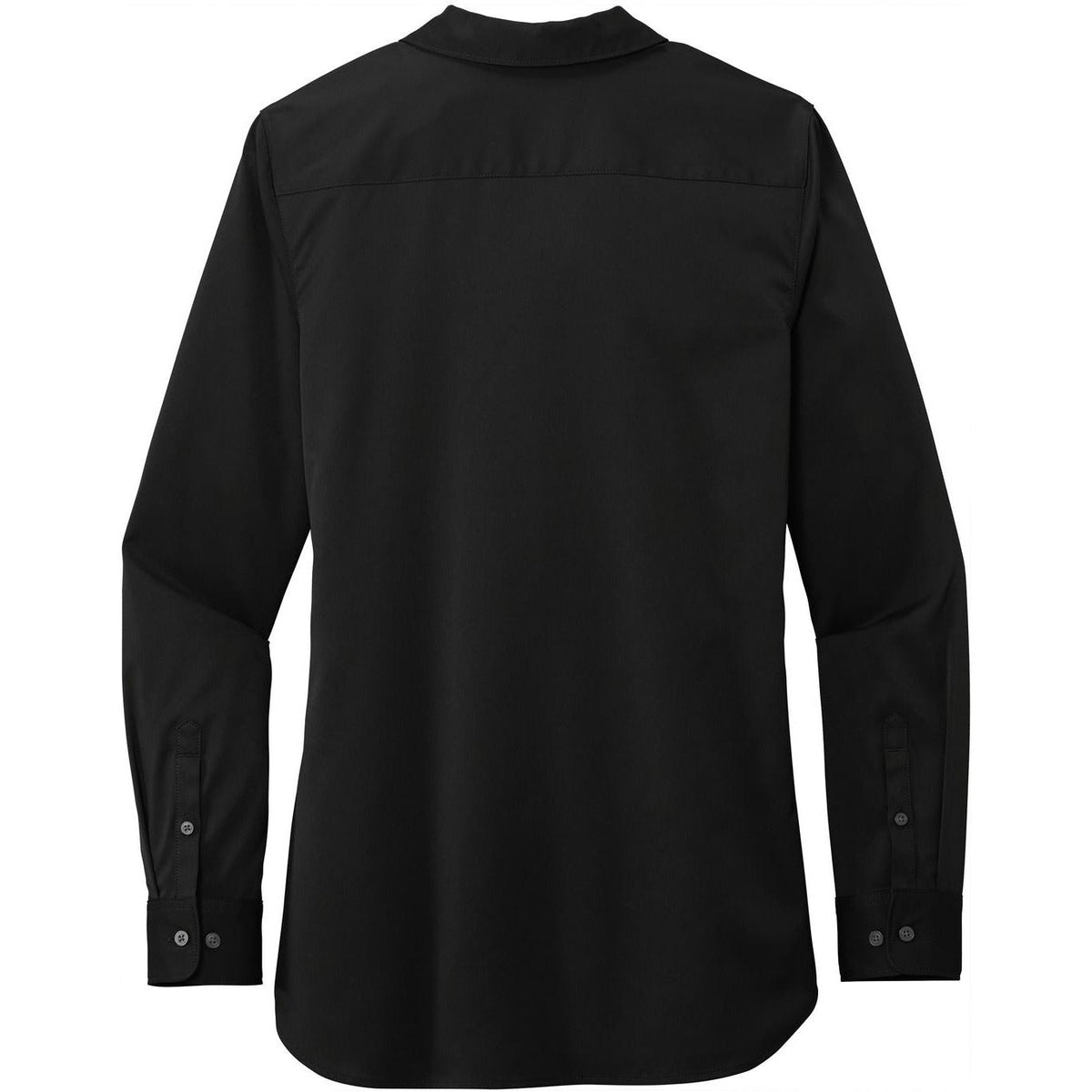 no-logo Port Authority Women's City Stretch Tunic-Dress Shirts-Port Authority-Thread Logic