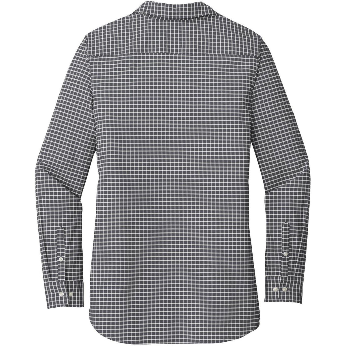 no-logo Port Authority Women's City Stretch Tunic-Dress Shirts-Port Authority-Thread Logic