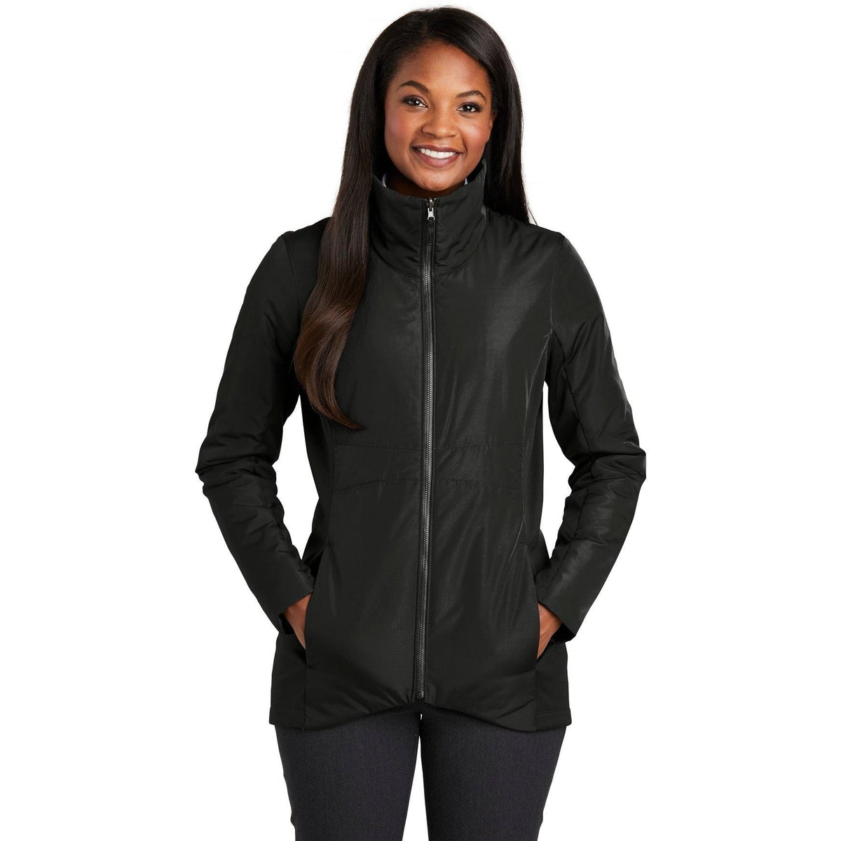 no-logo Port Authority Ladies Collective Insulated Jacket-Regular-Port Authority-Thread Logic