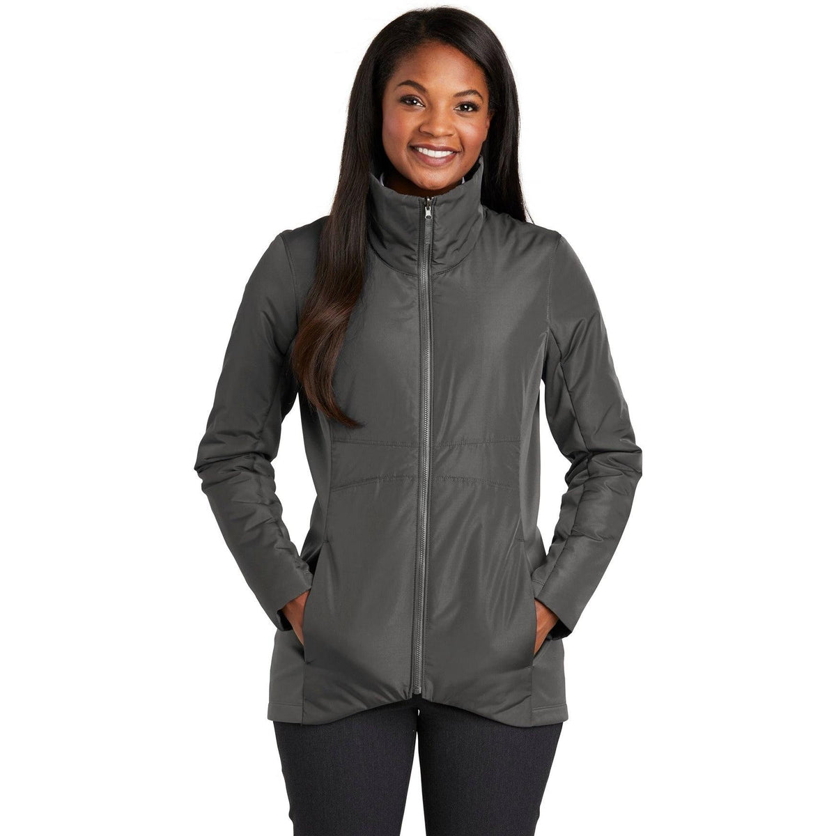 no-logo Port Authority Ladies Collective Insulated Jacket-Regular-Port Authority-Thread Logic