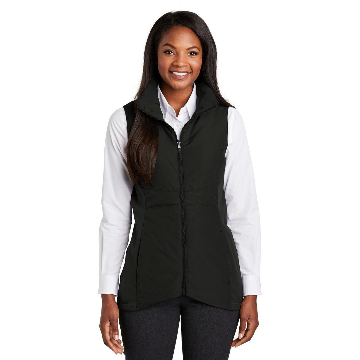 no-logo Port Authority Ladies Collective Insulated Vest-Regular-Port Authority-Thread Logic