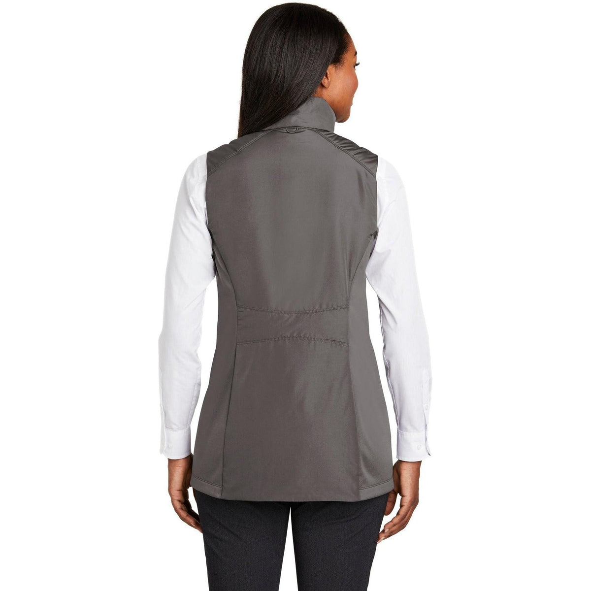 no-logo Port Authority Ladies Collective Insulated Vest-Regular-Port Authority-Thread Logic