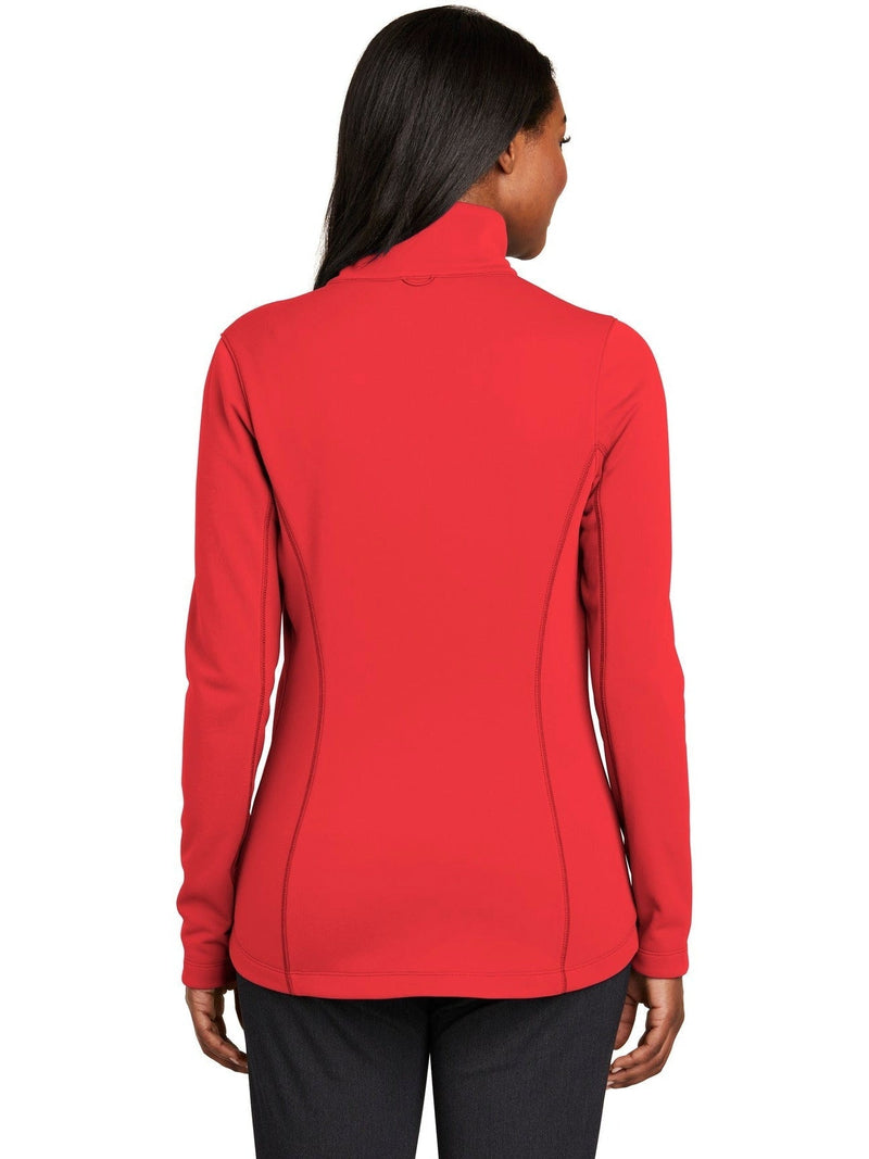 no-logo Port Authority Ladies Collective Smooth Fleece Jacket-Regular-Port Authority-Thread Logic