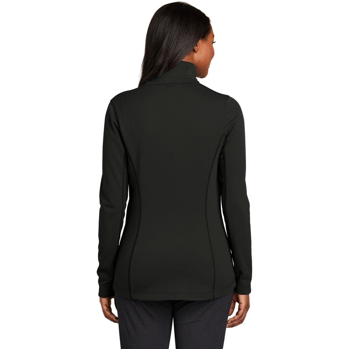 no-logo Port Authority Women's Collective Smooth Fleece Jacket-Regular-Port Authority-Thread Logic