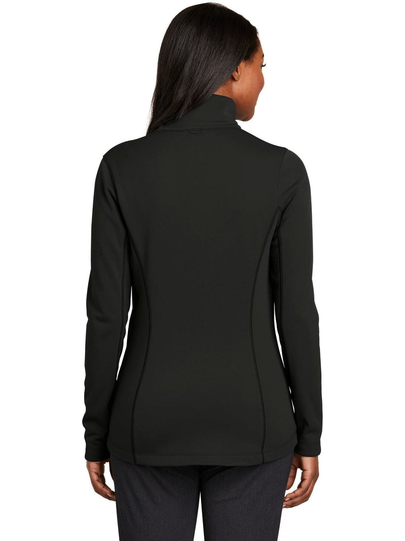 no-logo Port Authority Ladies Collective Smooth Fleece Jacket-Regular-Port Authority-Thread Logic